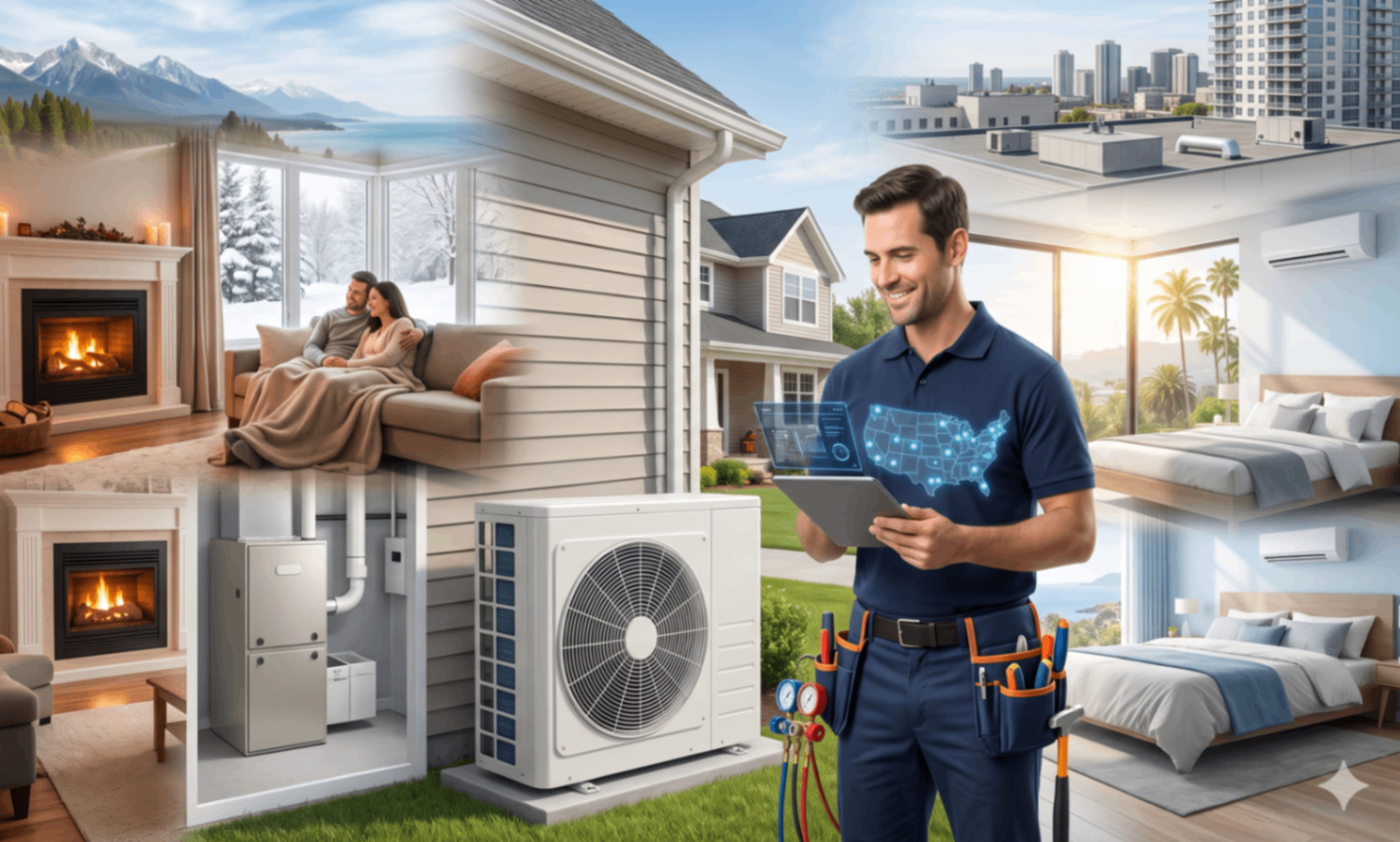 HVAC in Kimberly, WI